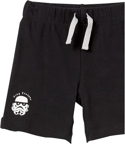 Miniatura 4 de Tienda Essentials Disney Marvel Pantalones cortos de Star Wars para bebés para niños, paquete múltiple