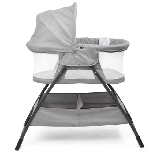 Miniatura 7 de Baby Delight Slumber and Beside Me Doze Sábana, para moisés, lavable a máquina, blanco
