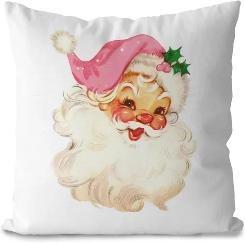 Miniatura 7 de DOTAIN Fundas de almohada de Navidad, fundas de almohada de Navidad moradas de 18 x 18 pulgadas, decoración de Navidad morada para el hogar