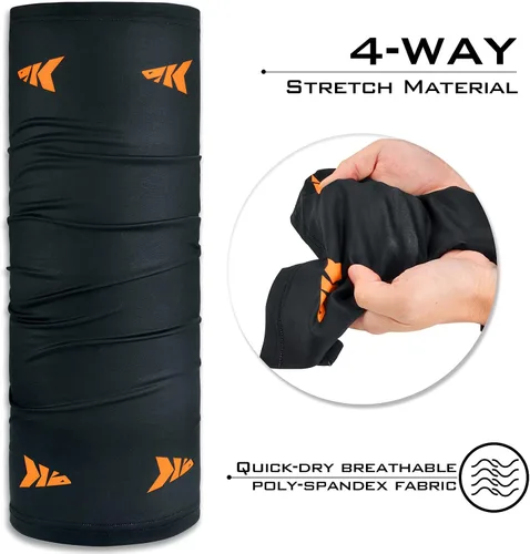 Miniatura 3 de KastKing Sol Armis - Polaina para el cuello, máscara facial UPF 50, máscara de protección solar UV para hombres y mujeres, pesca, senderismo