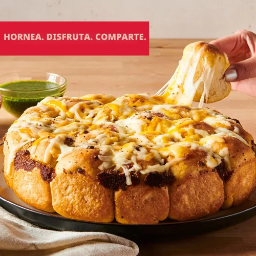 Miniatura 8 de King Arthur Baking Company - Kit de mezcla de pan de ajo extraíble de 15.25 onzas, mezcla para hornear, lista en 1 hora