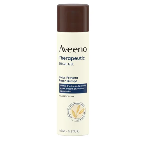 Miniatura 2 de Gel de afeitado con soja natural de Aveeno, terapeútico