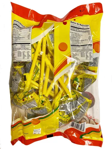 Miniatura 2 de MDM TAMARINDO SABOR LOLLIPOPS con SAL/CHILI 2LB 1.78OZ BOLSA
