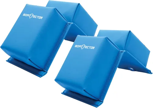 Miniatura 2 de Extreme Max 3006.8581 BoatTector PWC - Guardabarros de contorno con gancho y correa con correas ajustables para una instalación fácil y segura, Azul