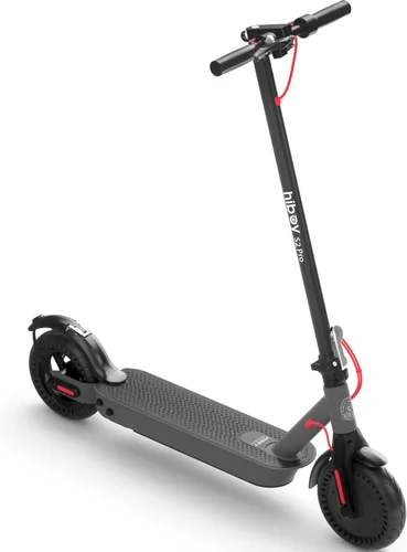 Miniatura 9 de Hiboy S2 Pro Electric Scooter, 500W Motor, 10" Solid Tires, 25 Miles Range, 19 Mph Folding Commuter Electric Scooter for Adults