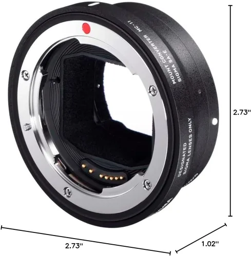 Miniatura 5 de Sigma Convertidor de montaje MC-11 para uso con lentes Canon SGV para Sony E