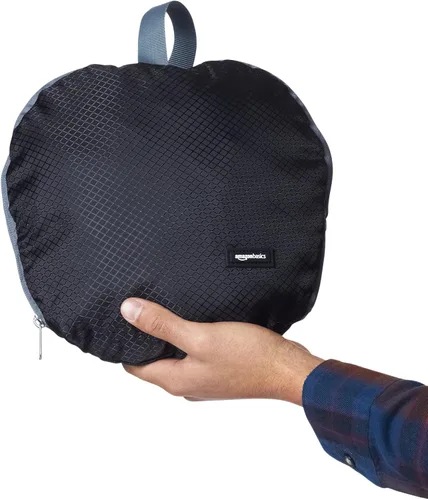 Miniatura 3 de Tienda Basics - Bolsa de viaje para gimnasio, 20.9in, color negro