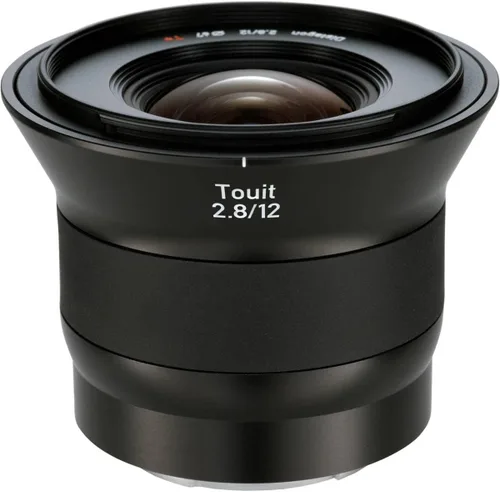 Miniatura 5 de ZEISS Touit - Lente de cámara de gran angular 2.8/12 para cámaras sin espejo Fujifilm X-Mount, color negro