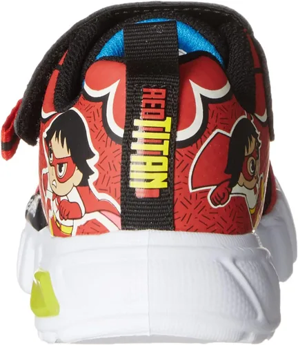 Miniatura 3 de Skechers Unisex-Child Flex-Glow-Hero Speed Sneaker