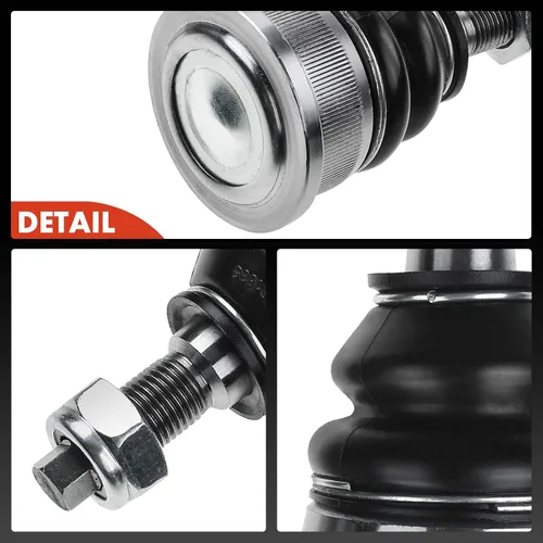Miniatura 7 de A-Premium 2 rótulas delanteras inferiores, compatibles con Jeep Liberty 2002 2003 2004, Sport Utility, L4 2.4L y V6 3.7L solamente