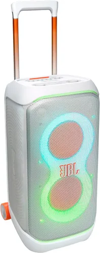 Miniatura 15 de JBL PartyBox Stage 320 - Altavoz portátil para fiestas con mango telescópico y ruedas anchas y resistentes, potente sonido JBL Pro, espectáculo
