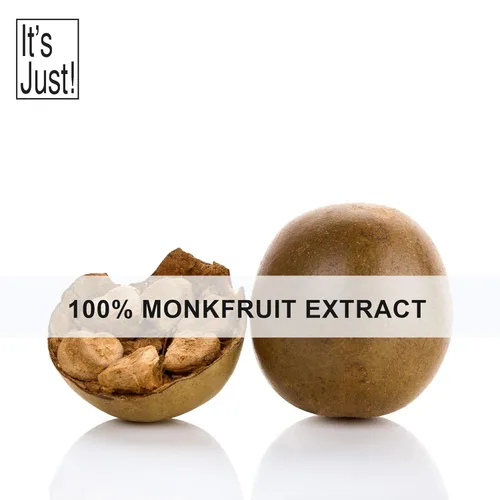 Miniatura 3 de 100% extracto de monje en polvo, edulcorante apto para ceto, fruta del monje, sin azúcar, sin OMG, no glucémico
