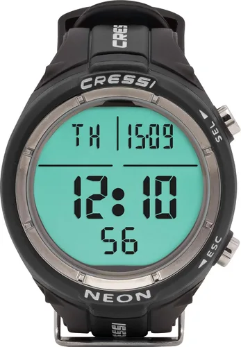 Miniatura 2 de Cressi Neon Scuba Diving Watch Computer - 4 Programs - Air/Nitrox, Freediving, Gage - Made in Italy, Quality Since 1946