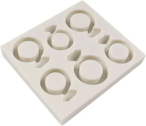 Miniatura 7 de Anillo de diamante de silicona para fondant, anillo de compromiso de boda, molde de caramelo de chocolate para decoración de pasteles de boda