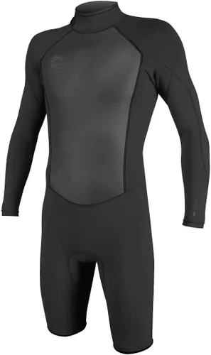 Miniatura 2 de O'Neill Traje de neopreno O'riginal de primavera de manga larga con cremallera trasera de 0.079 in para hombre Negro/Negro