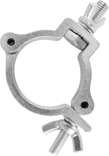 Miniatura 4 de PINGEUI Paquete de 12 abrazaderas de luz de escenario, abrazadera de iluminación de escenario de aleación de aluminio de 2 pulgadas, abrazadera O