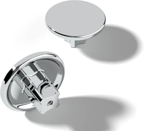 Miniatura 12 de Paquete de 10 tiradores de metal sólido para gabinetes de baño y decoración del hogar, manijas de gabinete de cocina de metal inoxidable Paquete
