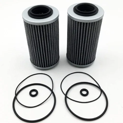 Paquete de 2 filtros de aceite 420956744 compatibles con BRP Can-AM y Sea Doo Rotax 420956744 420956743 420956747 para Can-Am Spyder y Sea Doo 1503