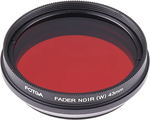 Miniatura 3 de FocusFoto FOTGA - Filtro IR infrarrojo ajustable todo en uno de 1.693 in, lente de rayos X, variable de 530 nm a 650 nm, 680 nm, 720 nm, 750 nm