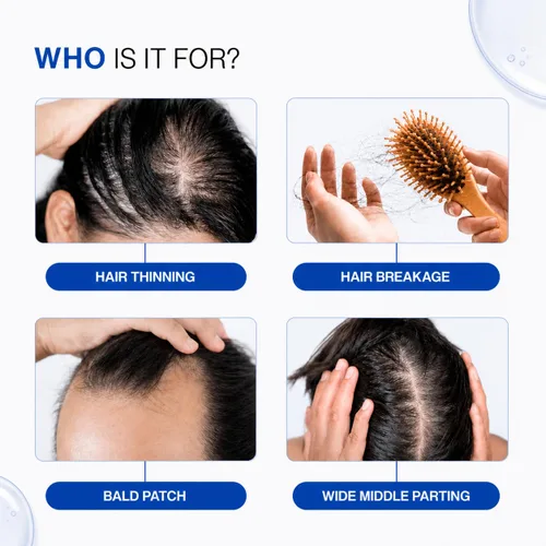Miniatura 3 de Suero para el crecimiento del cabello con 3% Redensyl, 4% Anagain, 3% Biacapil y Capilia longa con biotina, romero y agua de arroz