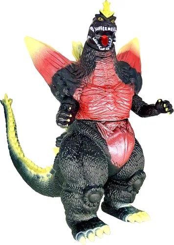 Miniatura 6 de TwCare Figura de acción de juguete Space Godzilla, serie de monstruos de película de 1994 SpaceGodzilla de vinilo suave, bolsa de transporte Espacio