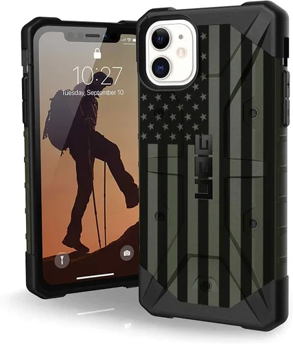 Miniatura 29 de EGO TACTICAL Funda UAG Urban Armor Gear de edición limitada compatible con iPhone 12 Mini [pantalla de 5.4 pulgadas] A-10 Warthog