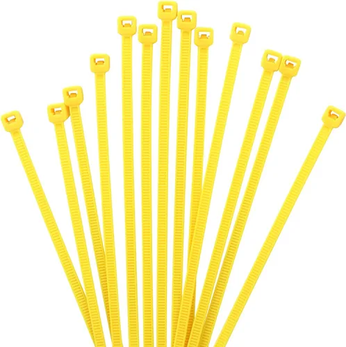 Miniatura 7 de XINGO 1000 bridas rosas de 4 pulgadas, fuerza de 18 libras, pequeñas cintas de nailon autobloqueantes