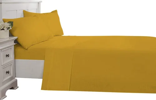 Miniatura 48 de Epic Cotton Juego de sábanas de 6 piezas, 100% algodón egipcio, de lujo, súper suave, bolsillos profundos de 12 pulgadas, tamaño King, 1000 hilos