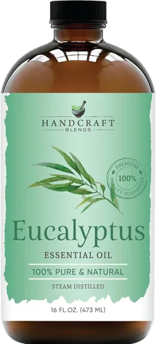 Miniatura 23 de Handcraft Blends Aceite esencial de albahaca – Enorme 4 onzas líquidas – 100% puro y natural – Aceite esencial de alta calidad para difusor