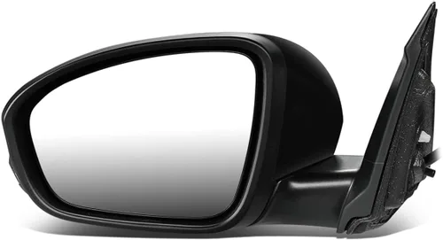 Miniatura 7 de DNA MOTORING OEM-MR-NI1320225 Estilo de fábrica alimentado+calentado+señal de giro izquierda espejo de puerta de vista lateral compatible con Nissan