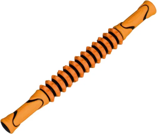 Miniatura 8 de Healeved Palo de masaje con pinchos, rodillo de yoga, masajeador de mano, rodillo de pantorrilla, masajeador de espalda de mano, punto de gatillo