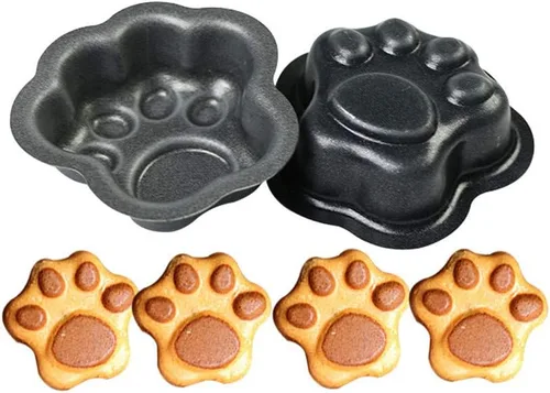 Miniatura 17 de Ulalaza Molde de pastel de aluminio 3D forma de bolsa para hornear molde de pastel de cumpleaños DIY suministros de cocina Bolso