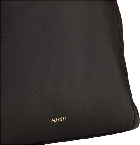 Miniatura 3 de Fossil Parker - Mochila convertible de cuero para mujer Negro Large - Black