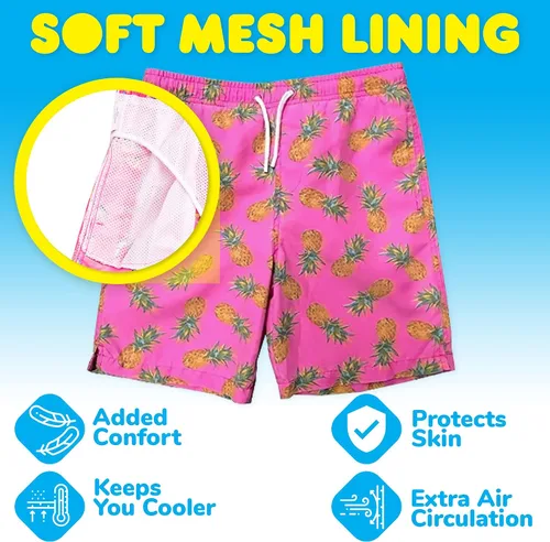 Miniatura 3 de INGEAR - Pantalones de baño de secado rápido para niños pequeños, pantalones de baño ideales para nadar o ir a la playa, traje de baño para niños