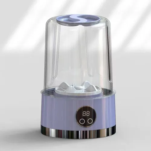 Lavadora de ropa interior, mini lavadora mejorada 2026, portátil, recargable, inalámbrica, mini lavadora, taza de lavandería para brasier, ropa