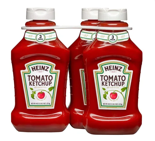 Miniatura 13 de Paquetes Heinz de ketchup de porción individual (0.3 oz por paquete, paquete de 200)