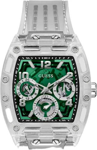 Miniatura 4 de GUESS Trend Tonneau - Reloj de 43 mm para hombre