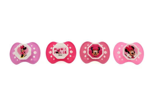 Miniatura 5 de Disney Cudlie Mickey Mouse - Paquete de 4 Chupones para Bebé Niño con Estampado de Gran Estrella