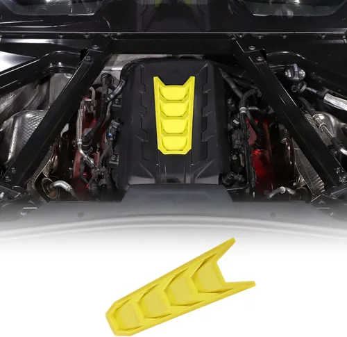 Miniatura 7 de Cubierta de protección para el compartimento del motor, panel de cubierta de carcasa compatible con Chevrolet Corvette C8 2020-2025, decoración