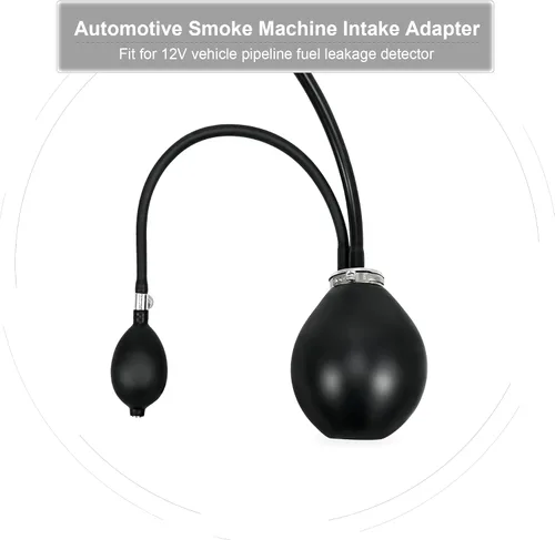 Miniatura 2 de Adaptador de admisión fácil con sellado fuerte vejiga expandible Máquina de humo Evap automotriz, accesorios para probador de fugas, máquina