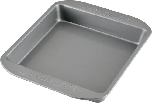Miniatura 26 de Farberware - Charola de horno de 9 por 13 pulgadas, antiadherente, Round, 9, Plateado