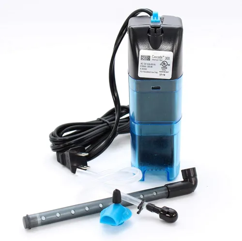 Miniatura 8 de Penn-Plax Cascade 300 Filtro Interno Completamente Sumergible – Proporciona Filtración Física, Biológica y Química para Acuarios y Tanques