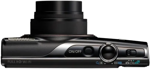 Miniatura 5 de Canon PowerShot - Cámara digital ELPH 360 HS A (negro) Sensor CMOS de 20.2 MP, zoom óptico de 12x y Wi-Fi integrado Apuntar y disparar compacto