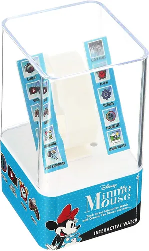 Miniatura 5 de Disney Minnie Mouse Reloj inteligente interactivo para niños – Reloj con pantalla táctil con cámara, juegos, grabadora de voz, contador de pasos