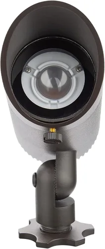 Miniatura 5 de WAC - Iluminación de paisaje, luz LED de acento básica de 12 V, 3 W con ángulo de haz ajustable de 2700 K en bronce