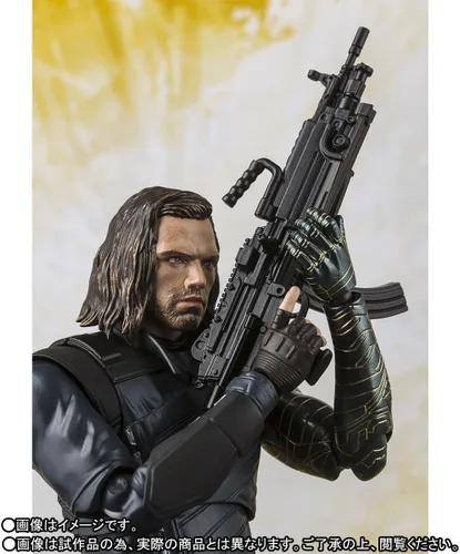 Miniatura 5 de TAMASHII NATIONS S.H. Figuarts Bucky & Tamashii Efecto Impacto Vengadores Infinity War