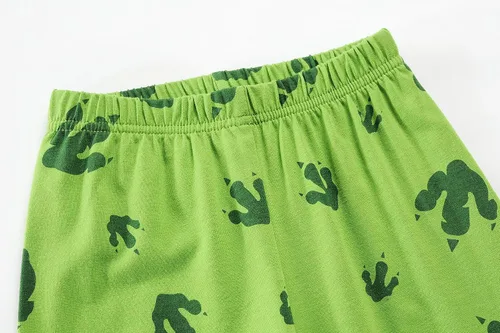 Miniatura 5 de DDSOL Pijamas de 2 piezas para niños y niñas, pijamas de manga larga para otoño e invierno