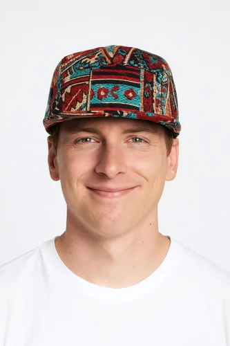 Miniatura 70 de Gorra de 5 paneles Diseños únicos multicolor Gorras para hombres y mujeres Grande o XL