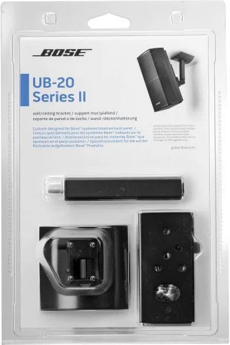 Miniatura 2 de Bose 722141-0010 UB-20 Series II Soporte de techo/pared. Negro