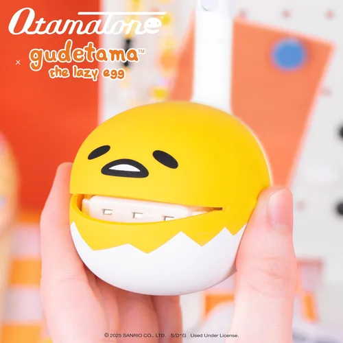 Miniatura 2 de Otamatone Edición Especial Sanrio (Gudetama) - Divertido instrumento sintetizador musical electrónico de juguete por Maywa Denki